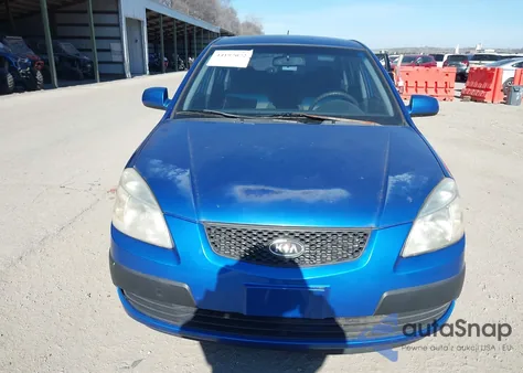 2006 Kia Rio Lx from USA, damaged, VIN KNADE123666042630